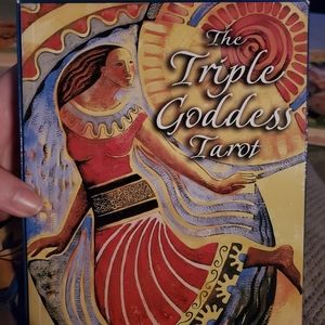 Triple Goddess Tarot Deck and Book